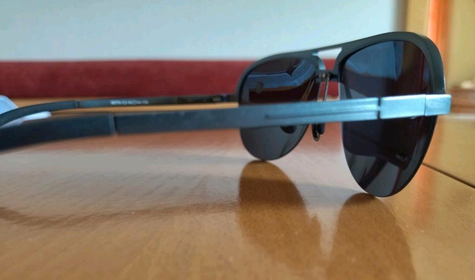 NEU Sonnenbrille  UV Schutz 400 Aluminium Gestell in Schlüchtern