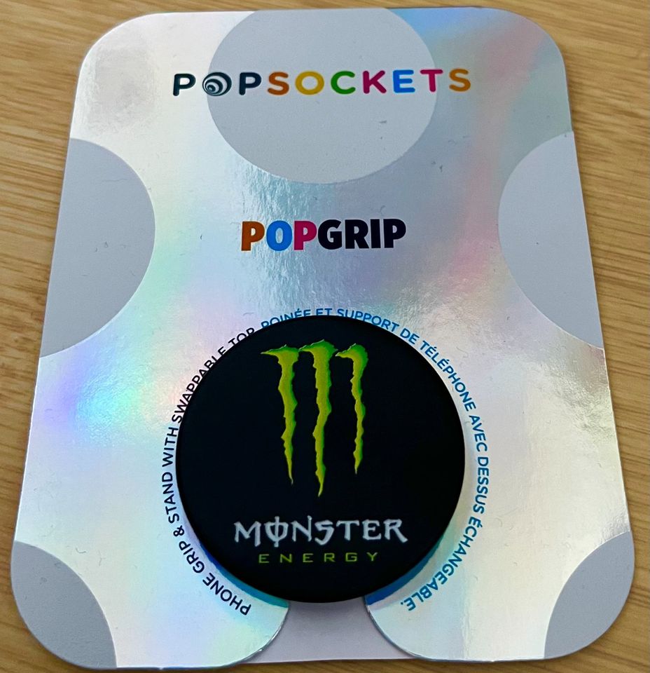 Monster Energy Handy Halter, PopSocket, PopGrip in Bad Hersfeld