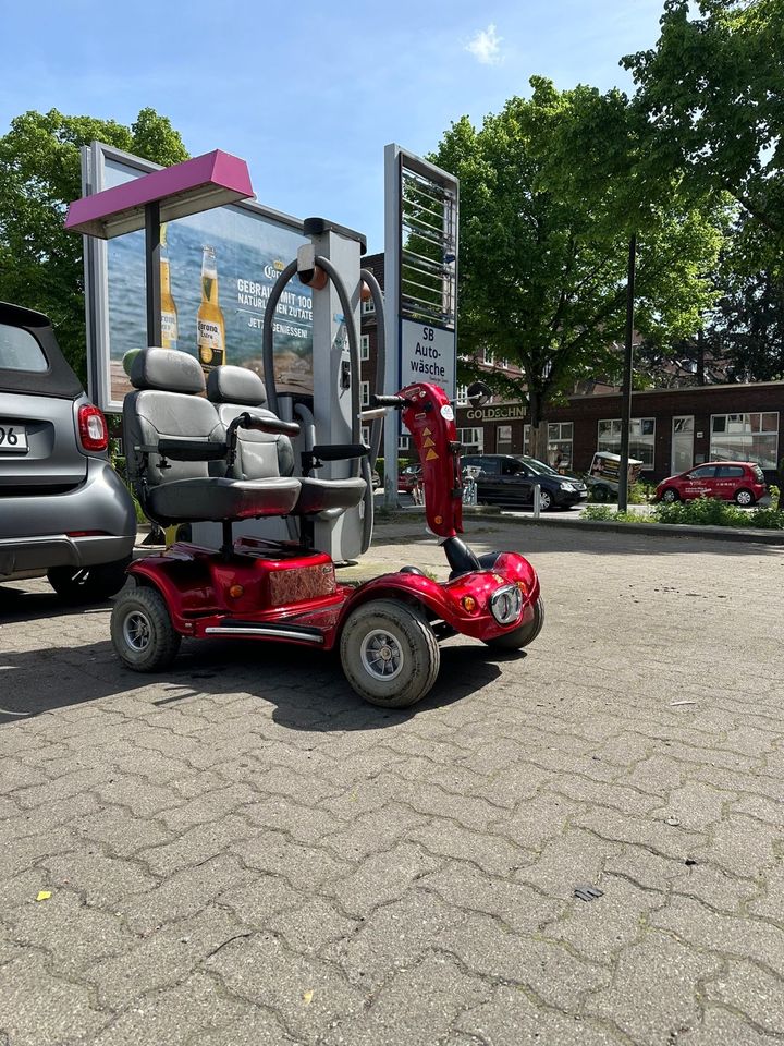 Shoprider Rügen Doppelter Rolator Elektromobil / Seniorenmobil in Hamburg