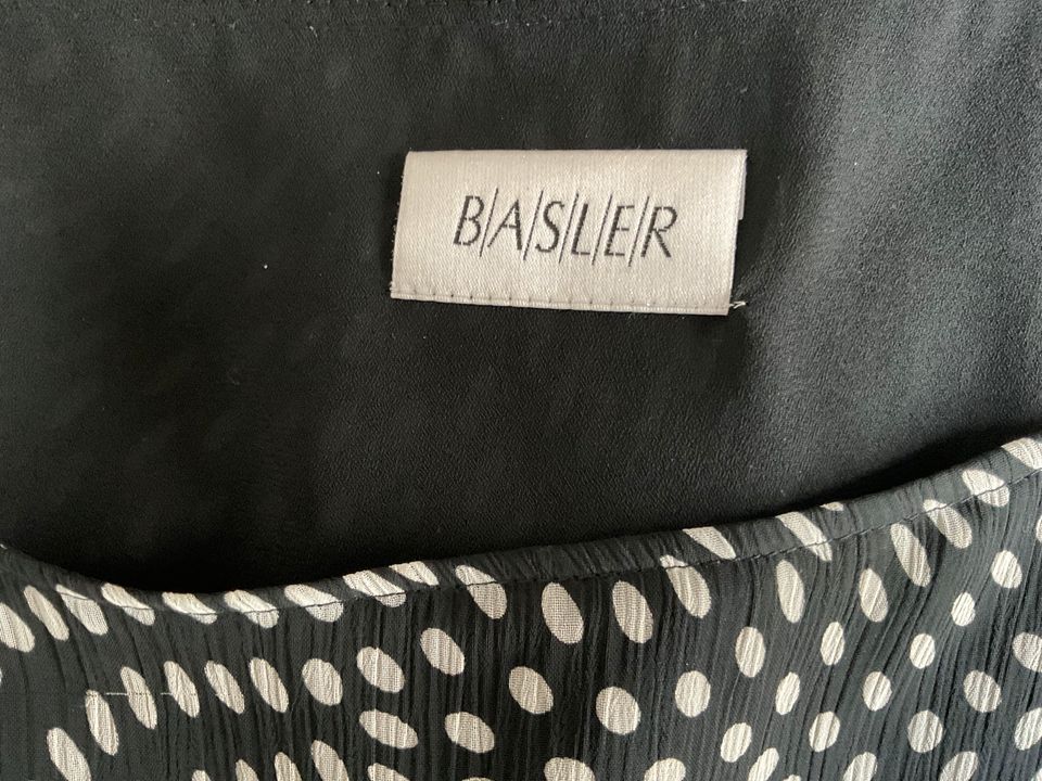 Basler Top * Shirt * Gr. 46 * Schwarz/ Weiß in Kerpen