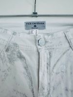 Jeans Capri weiß Glitzer Rick Cardona Gr. S / 36 3/4 lang Bayern - Ebermannstadt Vorschau