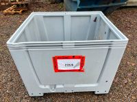 Auer Big Box Kunststoffbox Palettenbehälter 120 x 100 cm Nordrhein-Westfalen - Wiehl Vorschau