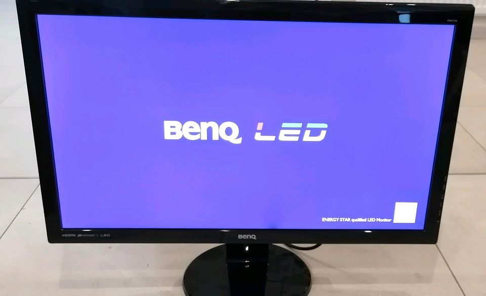 BenQ Gaming LED Monitor 27 Zoll GL2750 HDMI DVI DEFEKT f. Bastler in Ronnenberg