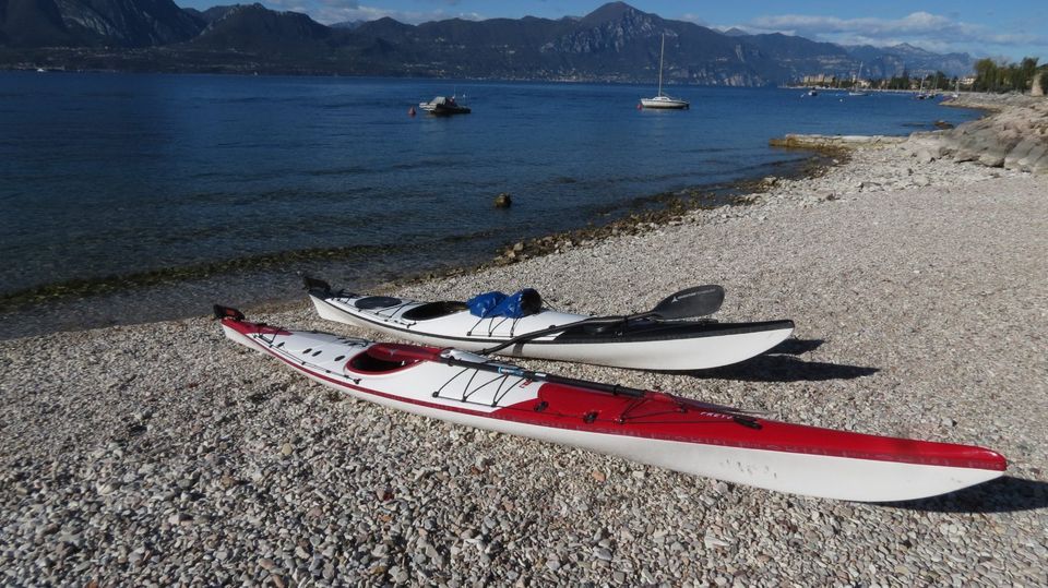 Freyja - Norse Kayaks Carbon Kajak Seekajak leichtes Wanderkajak in Malchin