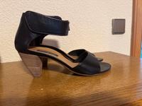 Sandalen Paul Green Leder schwarz Baden-Württemberg - Tettnang Vorschau
