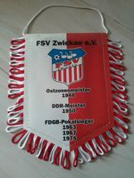 Wimpel FSV Zwickau 3.Liga Fussball DDR Sport  10x14cm Brandenburg - Burg (Spreewald) Vorschau