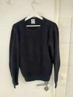 Zara Pullover Sweatshirt schwarz Strick M 100% Baumwolle Niedersachsen - Lastrup Vorschau