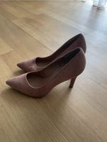 Damen Pumps / High Heels Puder Rosa Größe 38 Hessen - Darmstadt Vorschau