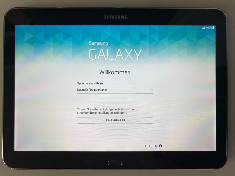 Samsung Galaxy Tablet 10.1 Zoll, 16 GB, WiFi + LTE in Bremen