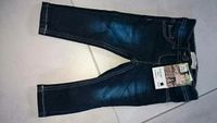 Mädchen jeans dunkel blau 80 Stretch neu mit Etikett poco piano Nordwestmecklenburg - Landkreis - Seehof Vorschau