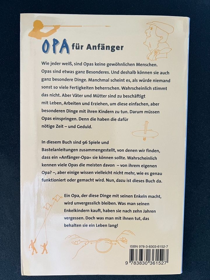 Buch Opa für Anfänger Neu in Hannover