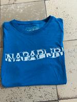 Herren T-Shirt Napapijri Größe l blau Rheinland-Pfalz - Pirmasens Vorschau