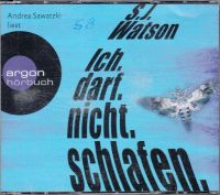 Hörbuch: Ich. Darf. Nicht. Schlafen. Münster (Westfalen) - Roxel Vorschau