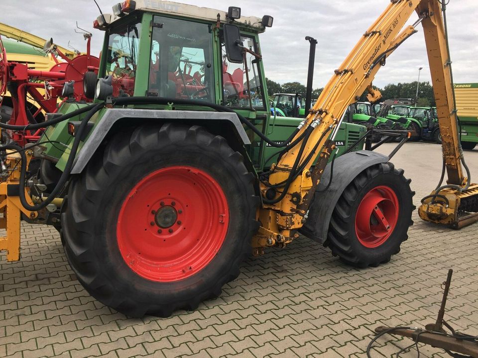 Fendt Farmer 312 LSA Turbomatik  mit Mulcher in Bakum