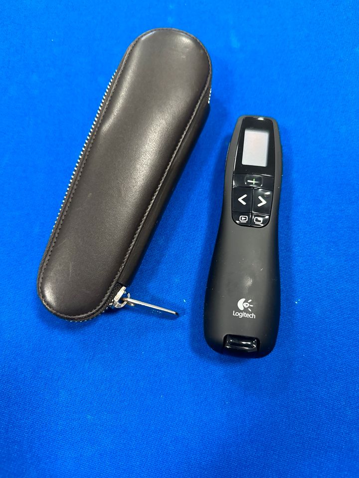 Logitech R800 Presenter, Faber Castell, Leder, Powerpoint in Bitburg