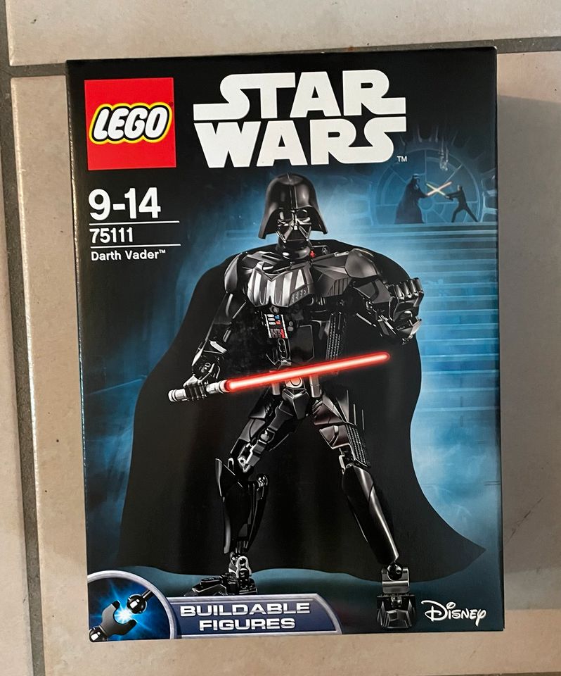 LEGO STAR WARS 75111 Darth Vader ungeöffnet in Essen