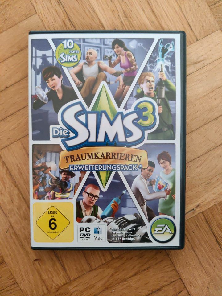 Sims 3 Traumkarrieren Erweiterungspack in München
