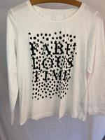 Weißes Langarmshirt von Tom Tailor, Größe S Nordrhein-Westfalen - Lemgo Vorschau