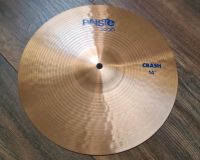 Paiste 2000 Crash Becken 14" Cymbal f. Schlagzeug Drums Nordrhein-Westfalen - Waltrop Vorschau