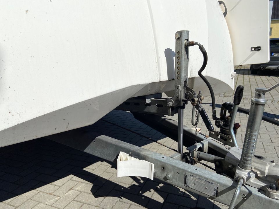 ❌ Verkauf geschl. Autotransproter Brian James Trailer RT4 ❌ in Dresden