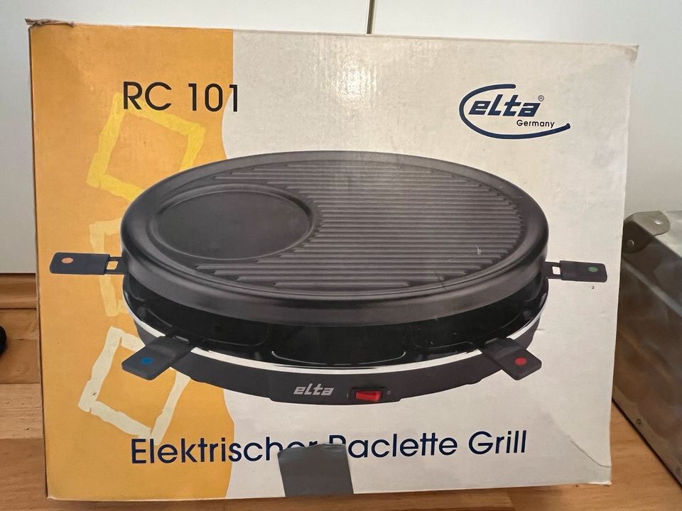 Raclette Elektrisch, 8 Personen in Hamburg