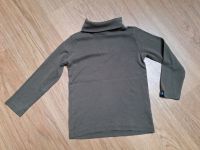 Rollkragen Langarmshirt Longsleeve h&m 104 khaki Nordrhein-Westfalen - Lüdinghausen Vorschau