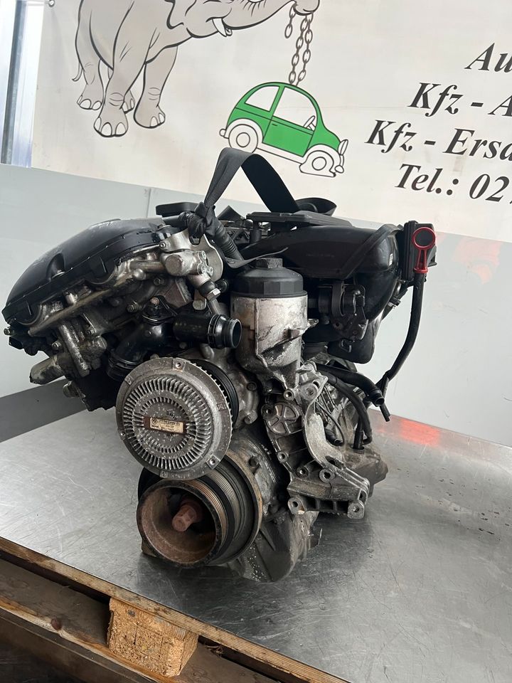 Motor M54 B25 (256S5) BMW 2,5 E39 525i als Defekt 192PS in Wilnsdorf