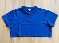 bauchfreies blaues T-Shirt von Subdued Brandenburg - Teltow Vorschau
