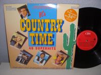 Country Schallplatten 3 LP / IT´S COUNTRY TIME >< Vinyl 1986 Niedersachsen - Ilsede Vorschau