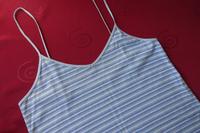 langes blau gestreiftes Nachthemd / Nachtwäsche / Kleid, Gr.38/40 Hessen - Wanfried Vorschau