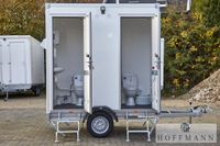 RESPO Anhänger Mobile Doppeltoilette und Wasserspülung Rheinland-Pfalz - Gindorf Vorschau
