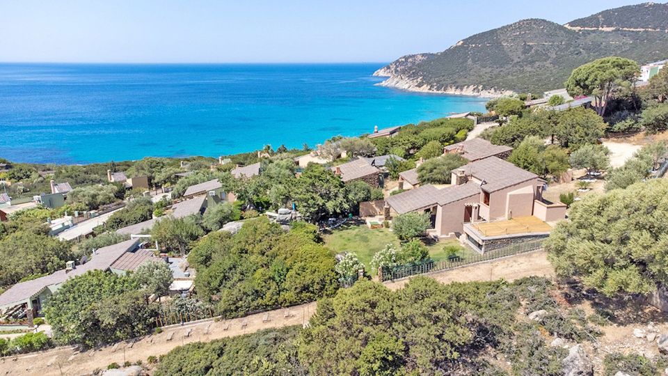 SARDINIEN - Ferienhaus direkt am Strand und Meer VILLASIMIUS in Schmallenberg