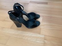 Zara Sandalen Sandaletten 38 schwarz Hannover - Mitte Vorschau