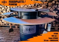 Feuerplatte / Plancha 100cm 5-8mm Stärke f. Feuertonne + Zubehör Hessen - Kassel Vorschau