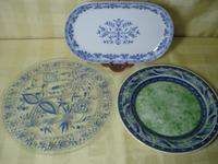 tausche edle Anbietschale DDR Kahla und 2 Kuchenplatten g. Kaffee Rostock - Reutershagen Vorschau