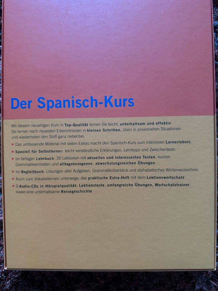 Spanisch Kurs - Spanisch lernen / Langenscheidt in Berlin