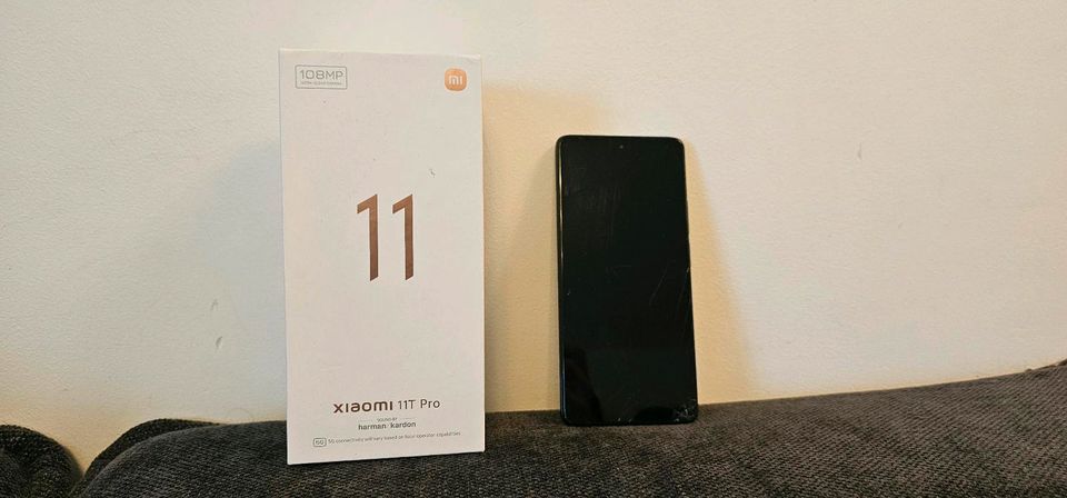 Xiaomi 11T Pro harman kardon OVP in Hamburg