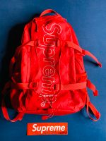 Supreme Backpack Rucksack (FW18) Rot Red OS One Size Eimsbüttel - Hamburg Eimsbüttel (Stadtteil) Vorschau