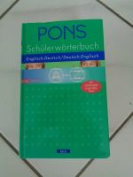 Pons Schülerwörterbuch Deutsch Englisch Hessen - Limburg Vorschau