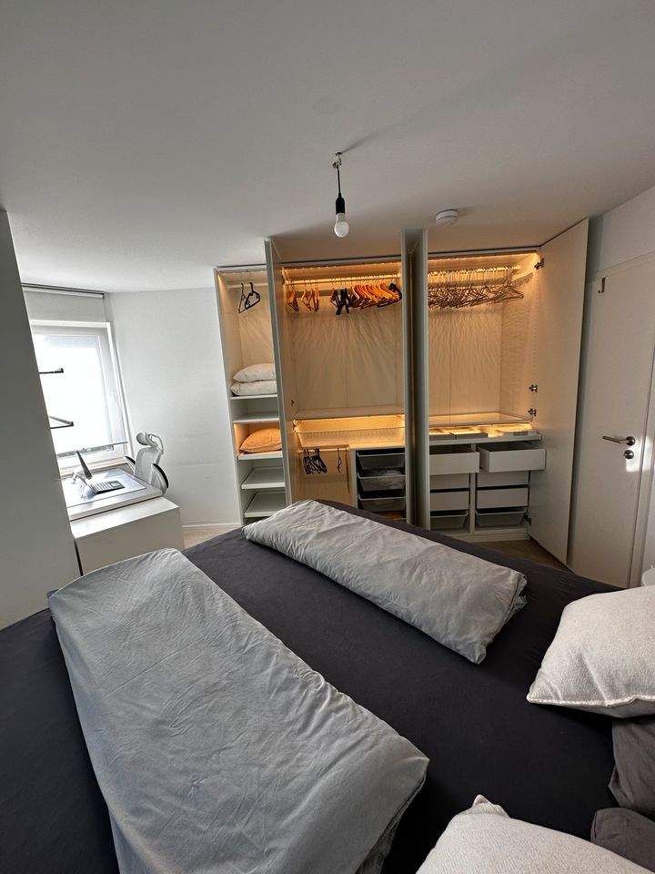 Vermiete luxuriöse und möbelierte 2-Zimmer Wohnung in Winnenden in Winnenden