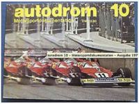 Motorsportdokumentation Ausgabe 1978 - autodrom 10 - sehr gut erh Hessen - Offenbach Vorschau