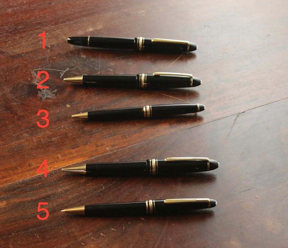 Montblanc Meisterstück 161,162,164,165,167 in Koblenz