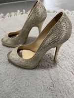 Jimmy Choo high heels Glitzer Gold  große 38 Bayern - Paunzhausen Vorschau