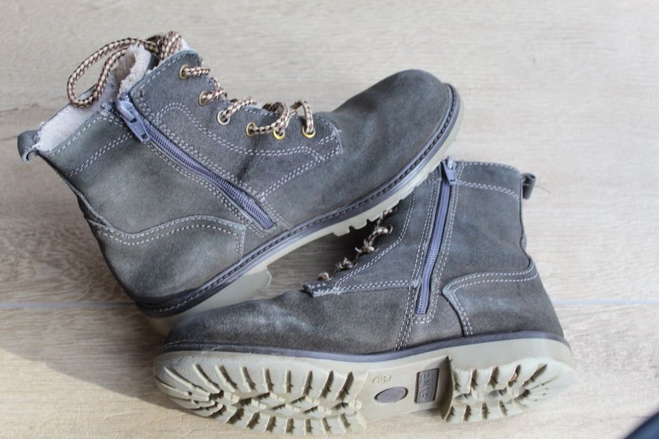 Mädchen Stiefeletten Stiefel Gr. 36 in Mahlow