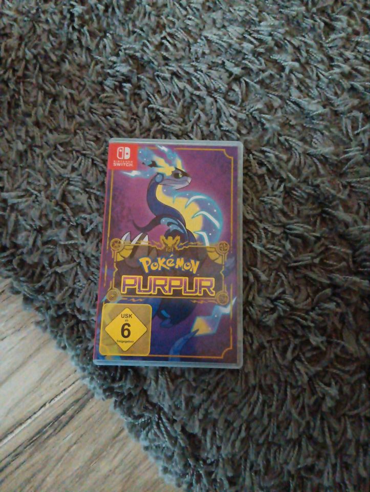 Nintendo switch pokemon purpur in Dortmund