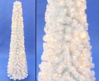 Künstliche Tannenbaum Säule Kasan 210cm mit 288 LEDs #HS13210LB Bayern - Jettenbach Vorschau