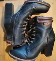 Schwarze Tom Tailor Stiefel Hessen - Brensbach Vorschau