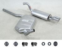 Auspuff SET NEU für Audi Cabrio Coupe 8G7 B4 2.6 2.8 Mitteltopf Thüringen - Meiningen Vorschau