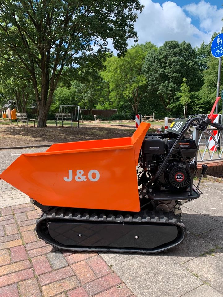 J&O Kettendumper MD 500  Minibagger Dumper in Nordhorn