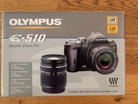 Olympus E510 Double Zoom KIT mit 14-42 mm und 40-150 mm Objektiv Niedersachsen - Lüneburg Vorschau